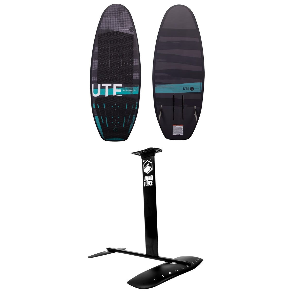 Hyperlite UTE Foil Board + Liquid Force Launch Foil Set