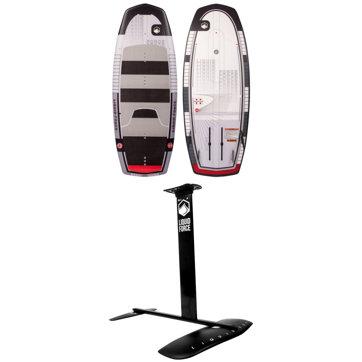 Liquid Force POD + Launch Foil Package 2021