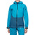Black Diamond Recon Stretch Ski Shell Jacket - Women's Azul/Azurite