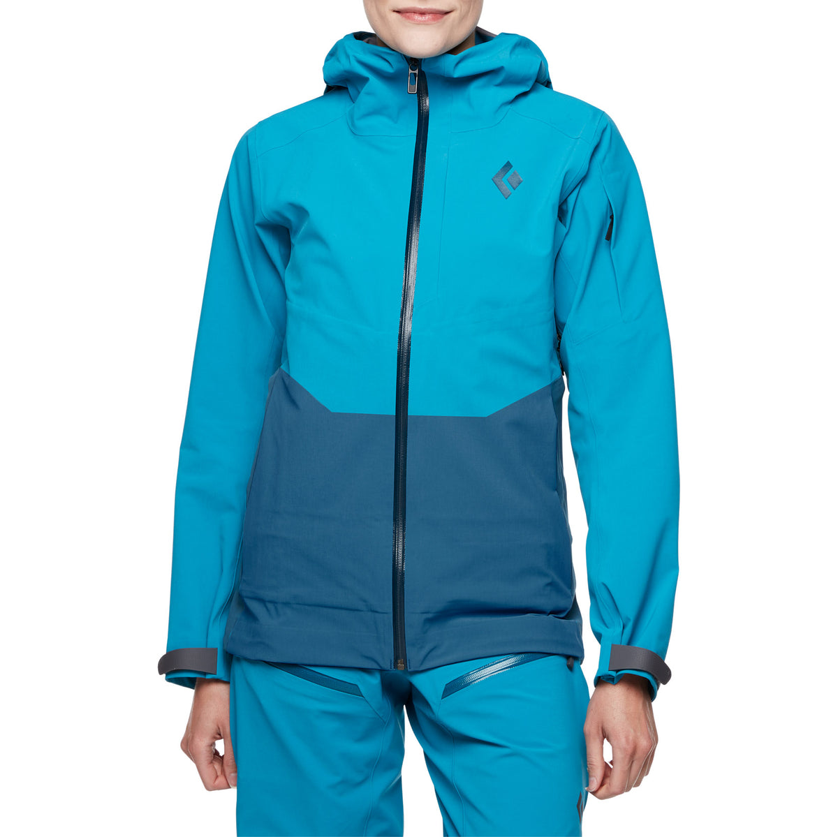 Black Diamond Recon Stretch Ski Shell Jacket - Women's Azul/Azurite