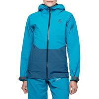 Black Diamond Recon Stretch Ski Shell Jacket - Women's Azul/Azurite::Azul/Azurite