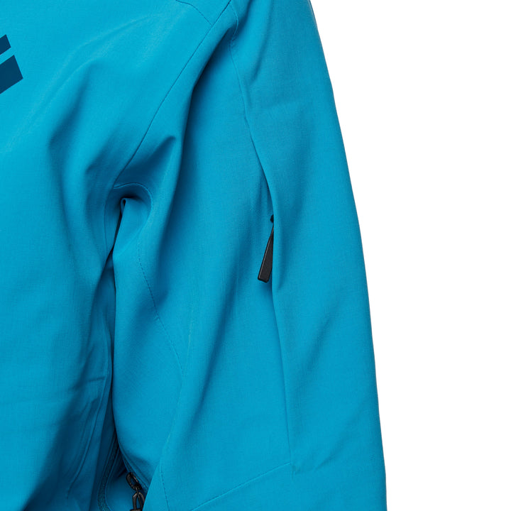 Black Diamond Recon Stretch Ski Shell Jacket - Women's Azul/Azurite
