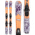 K2 Luv Bug Skis + FDT 4.5 Bindings - Toddler Girls' 2022