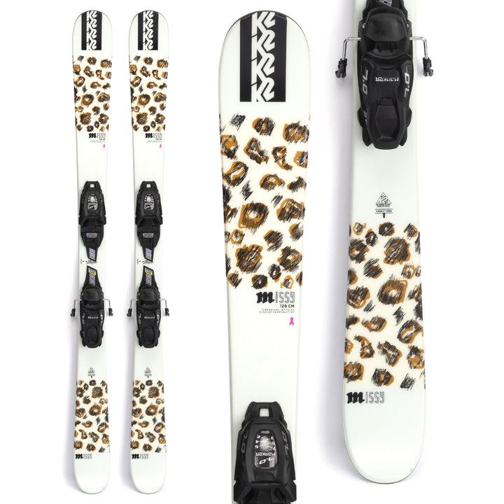 K2 Missy Skis + FDT 7.0 Bindings - Girls' 2022