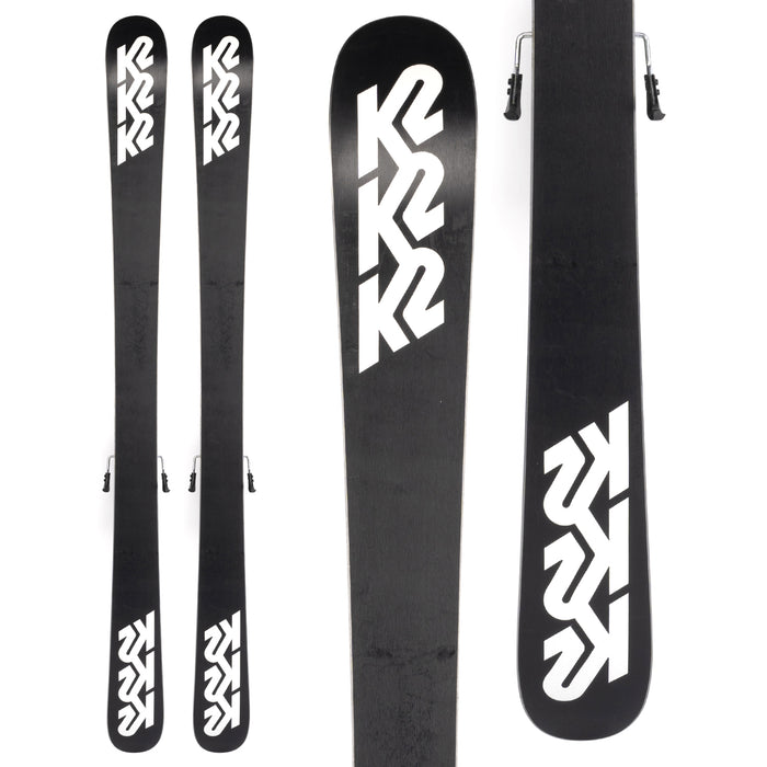 K2 Juvy Skis + FDT 7.0 Bindings - Boys' 2022