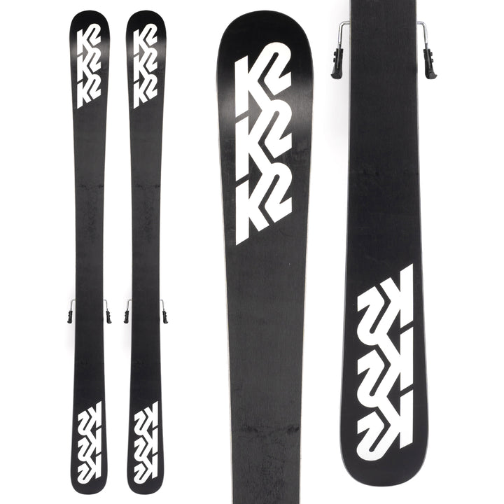 K2 Juvy Skis + FDT 7.0 Bindings - Boys' 2022