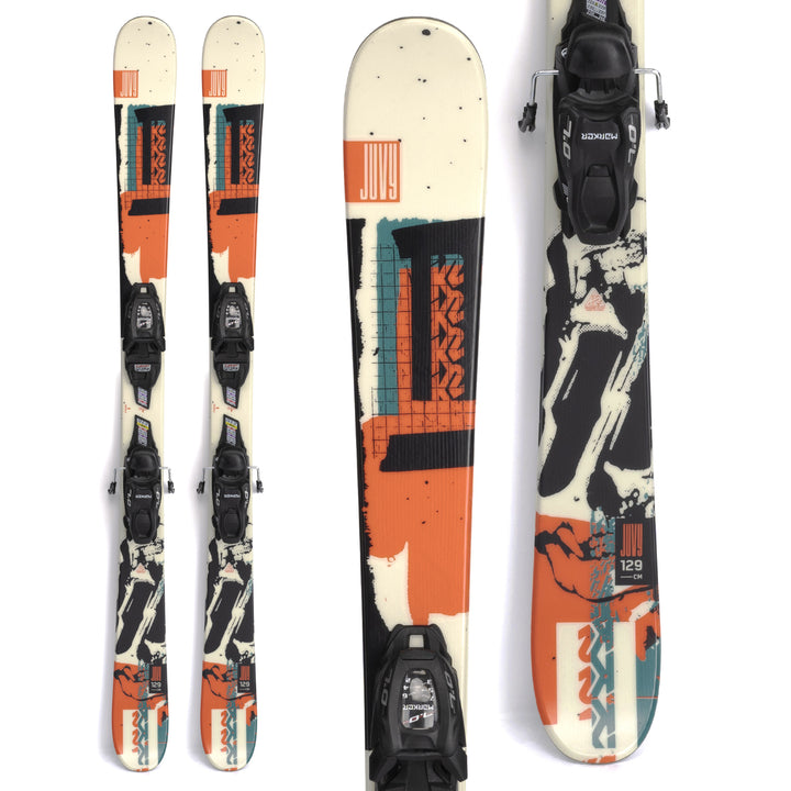 K2 Juvy Skis + FDT 7.0 Bindings - Boys' 2022
