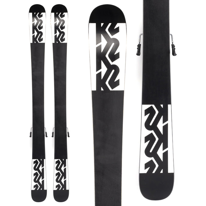 K2 Dreamweaver Skis + FDT 7.0 Bindings - Girls' 2022