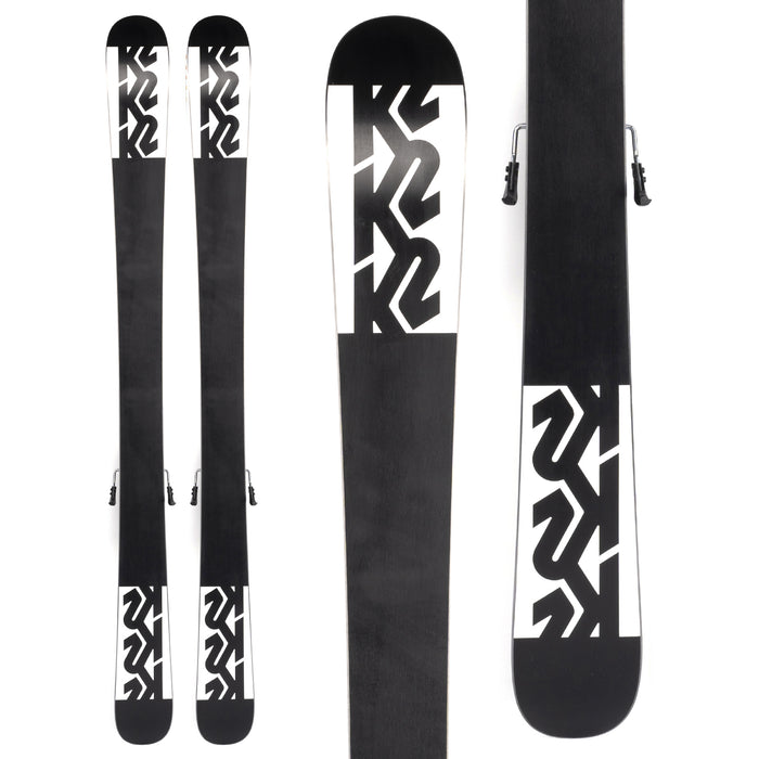 K2 Poacher Jr Skis + FDT 7.0 Bindings - Boys' 2022