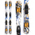 K2 Poacher Jr Skis + FDT 7.0 Bindings - Boys' 2022
