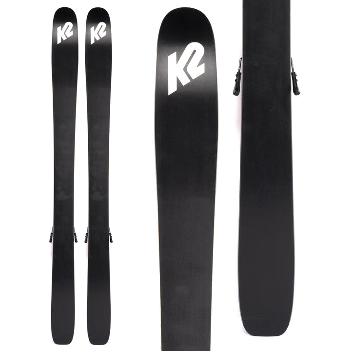 K2 Mindbender Jr Skis + FDT 4.5 Bindings - Kids' 2022