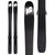 K2 Mindbender Jr Skis + FDT 7.0 Bindings - Kids' 2022