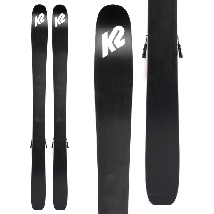 K2 Mindbender Jr Skis + FDT 7.0 Bindings - Kids' 2022