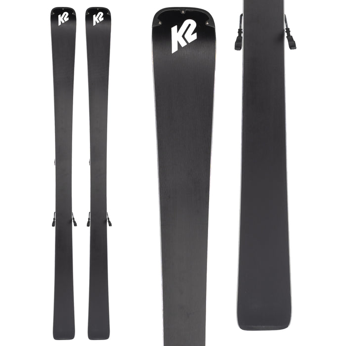 K2 Disruption 81Ti Alliance Skis + ERC 11 TCx Light Quikclik Bindings - Women's 2022