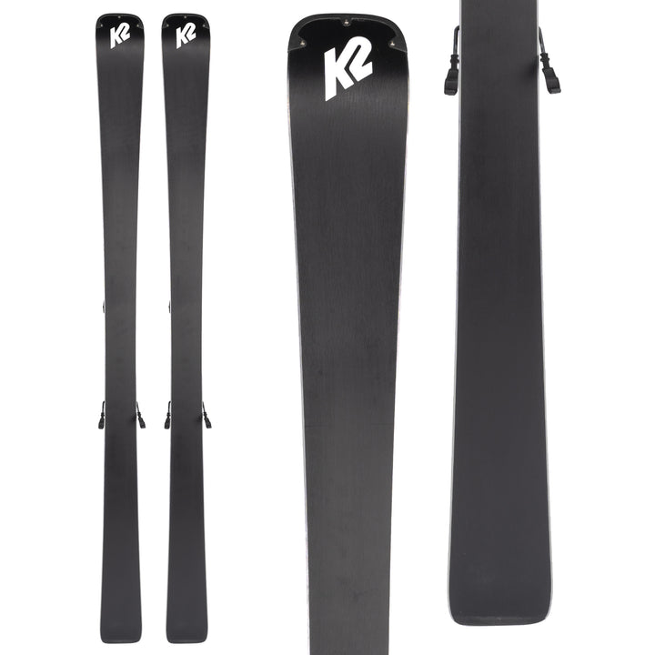 K2 Disruption 81Ti Alliance Skis + ERC 11 TCx Light Quikclik Bindings - Women's 2022