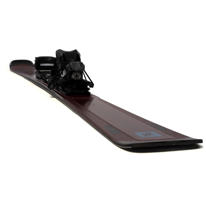 K2 Disruption 81Ti Alliance Skis + ERC 11 TCx Light Quikclik Bindings - Women's 2022