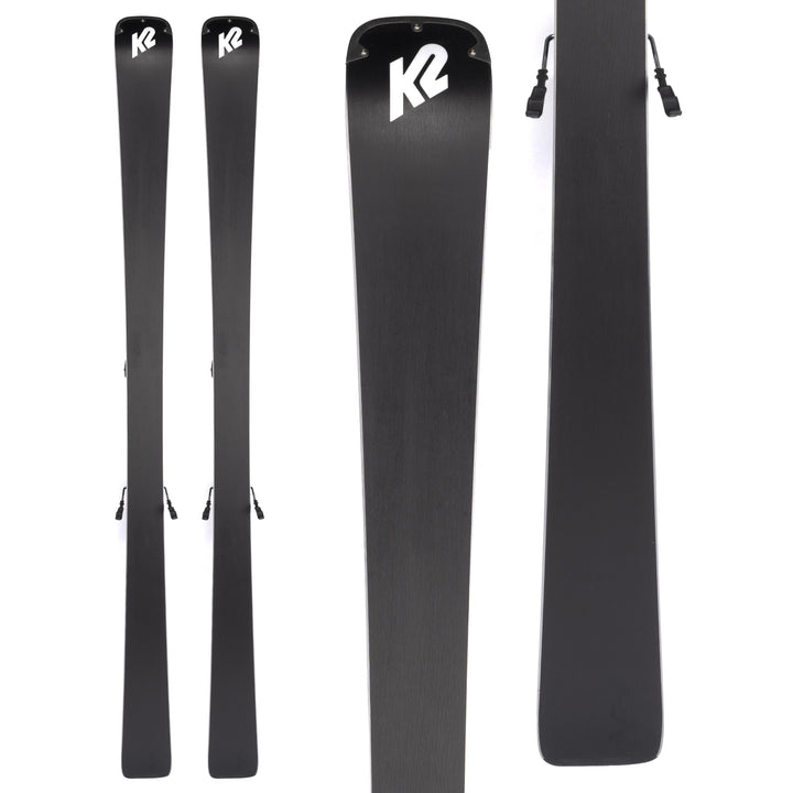 K2 Disruption 78C Alliance Skis + ER3 10 Compact Quikclik Bindings 2022