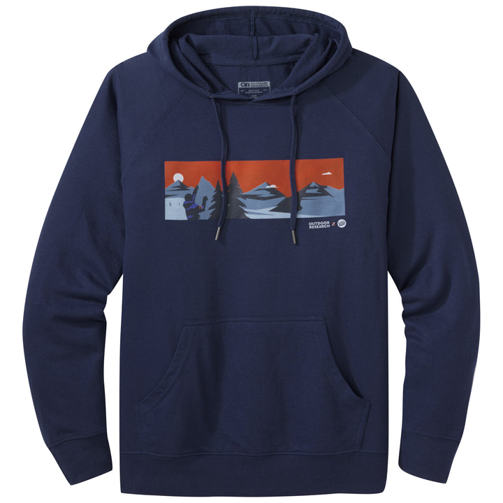 Outdoor Research x Urban Artworks Hoodie - Unisex Indigo