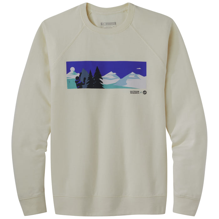 Outdoor Research x Urban Artworks Crewneck Fleece - Unisex Bone
