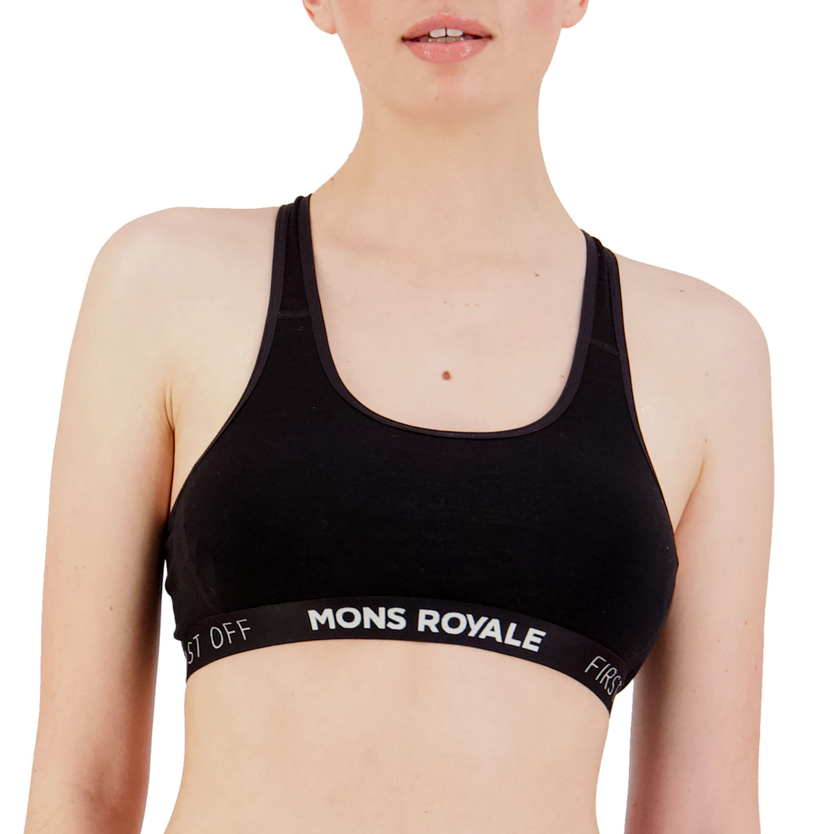 MONS ROYALE Sierra Sports Bra - Women's Black
