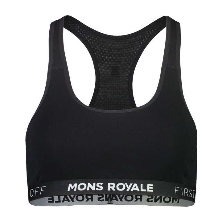 MONS ROYALE Sierra Sports Bra - Women's Black