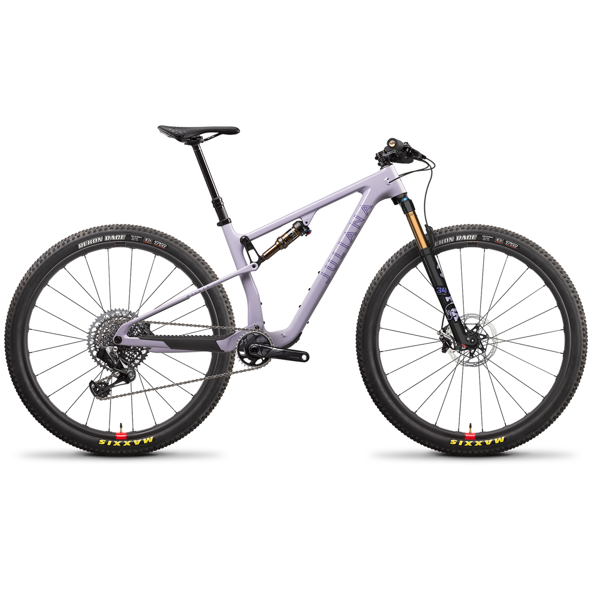 Juliana Wilder CC X01 AXS Reserve TR Complete Mountain Bike - Women's 2022 Purple Sweetness