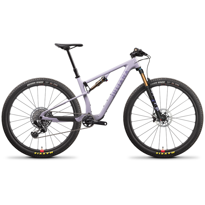 Juliana Wilder CC X01 AXS Reserve TR Complete Mountain Bike - Women's 2022 Purple Sweetness