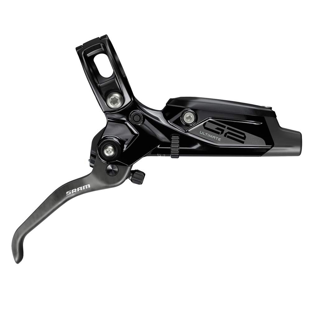 SRAM G2 Ultimate Disc Brake Ti Hardware, Gloss Black