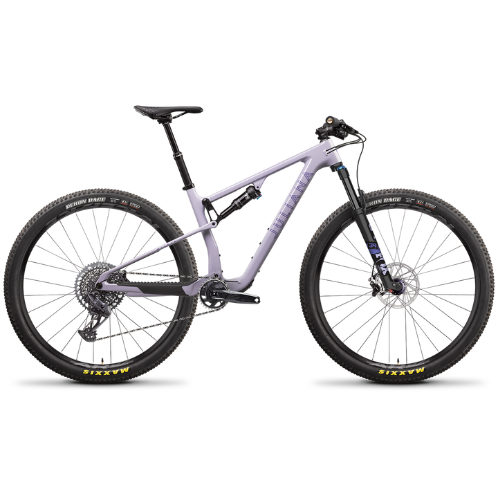 Juliana Wilder C S TR Complete Mountain Bike - Women's 2022 Purple Sweetness