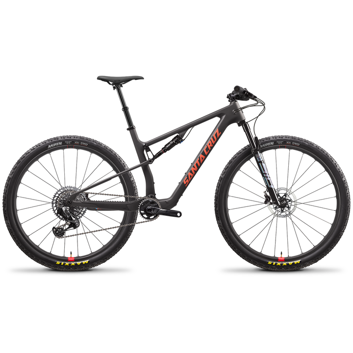 Santa Cruz Bicycles Blur CC X01 AXS Reserve Complete Mountain Bike 2022 Dark Matter