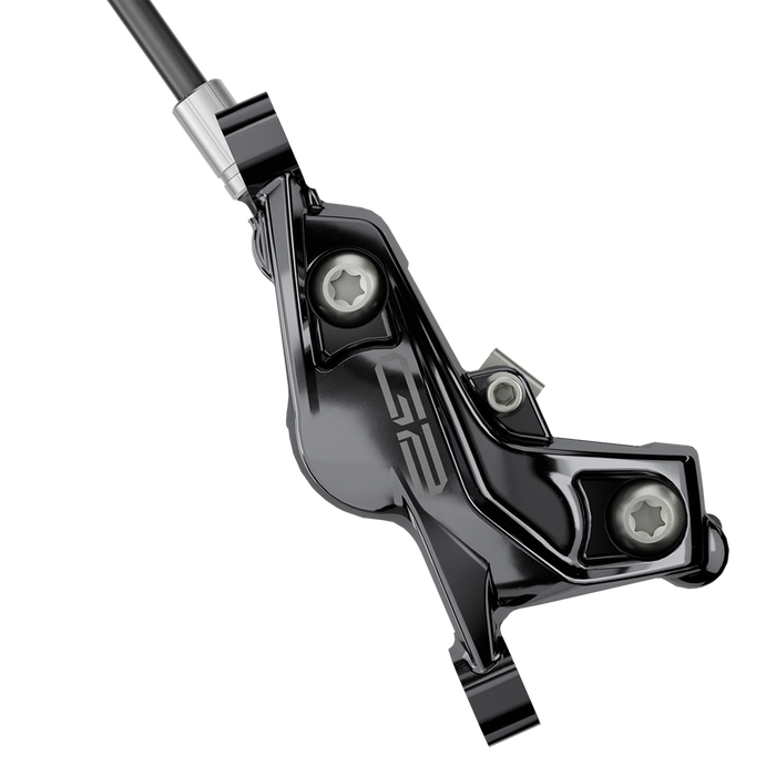 SRAM G2 Ultimate Disc Brake Ti Hardware, Gloss Black