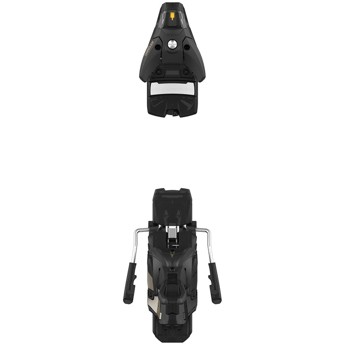 Atomic STH2 16 MNC Ski Bindings 2024 Black/Gold