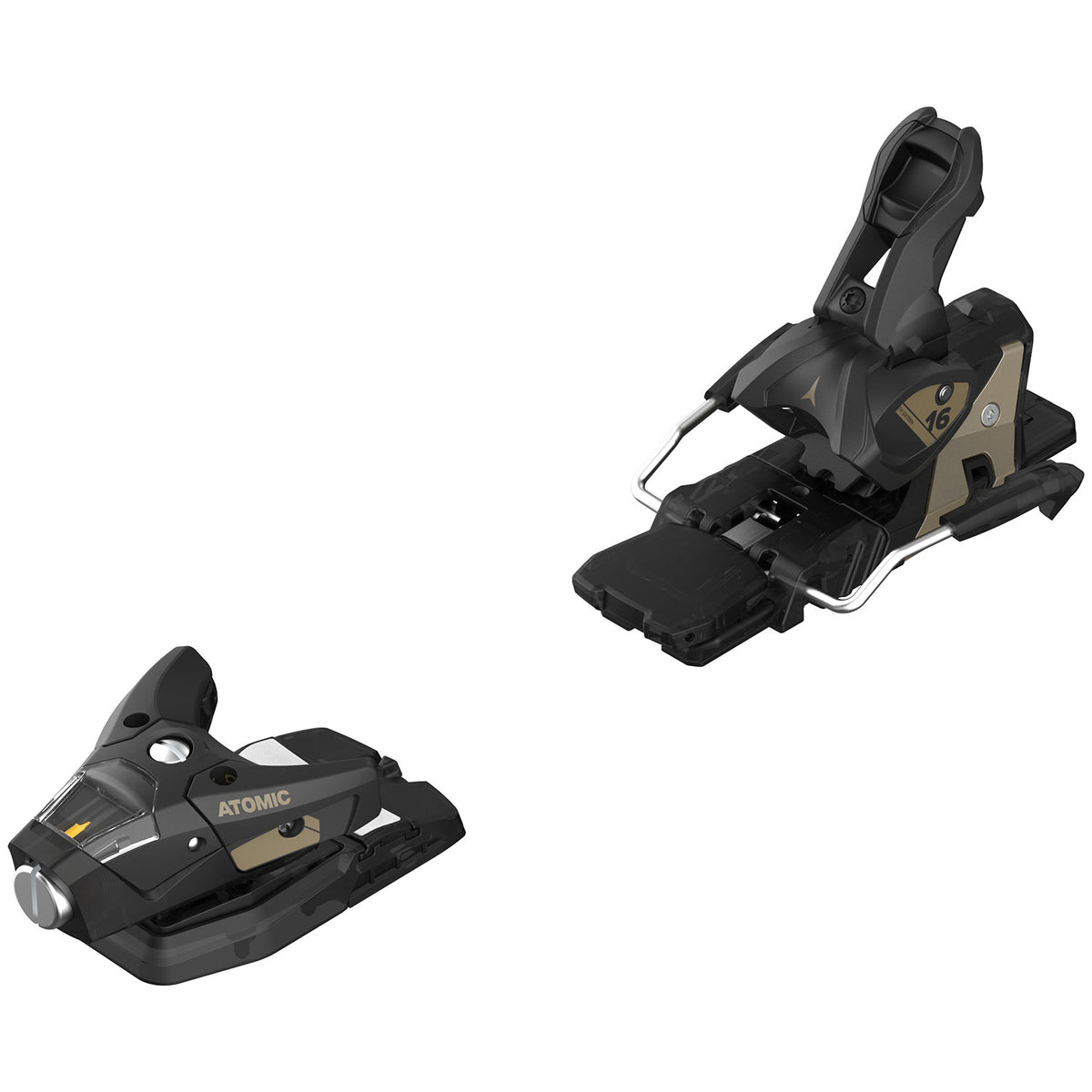 Atomic STH2 16 MNC Ski Bindings 2024 Black/Gold
