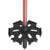 Atomic BCT Mountaineering Carbon SQS Adjustable Ski Poles 2024 Grey/Red