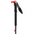 Atomic BCT Mountaineering Carbon SQS Adjustable Ski Poles 2024 Grey/Red