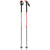 Atomic BCT Touring Carbon SQS Adjustable Ski Poles 2024 Red/Grey