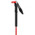 Atomic BCT Touring Carbon SQS Adjustable Ski Poles 2024 Red/Grey