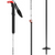 Atomic BCT Touring Carbon SQS W Adjustable Ski Poles - Women's 2024 White/Carbon Arc