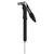 Atomic BCT Touring SQS Adjustable Ski Poles 2024 Silver/Grey