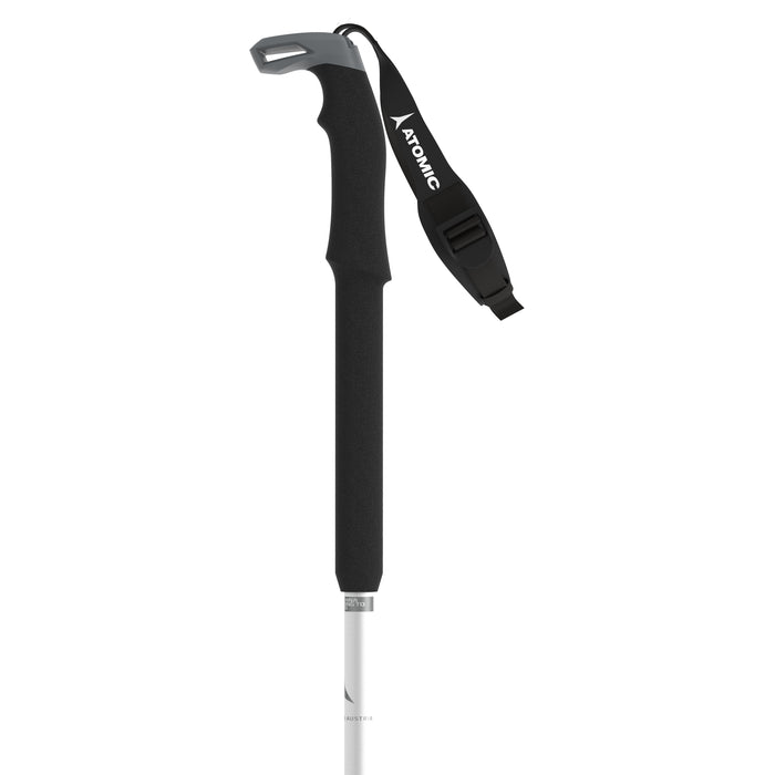 Atomic BCT Touring SQS Adjustable Ski Poles 2024 Silver/Grey