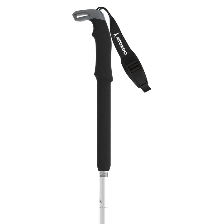 Atomic BCT Touring SQS Adjustable Ski Poles 2024 Silver/Grey