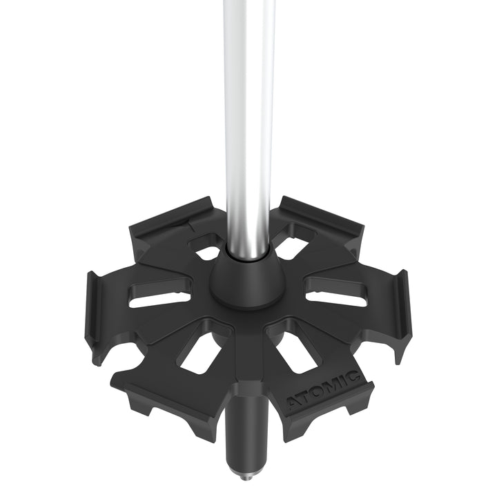 Atomic BCT Touring SQS Adjustable Ski Poles 2024 Silver/Grey