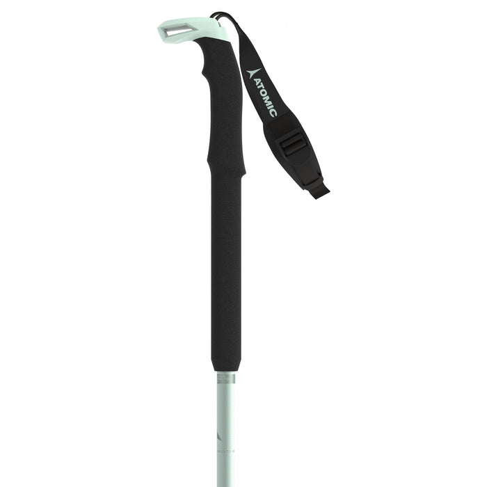 Atomic BCT Touring SQS W Adjustable Ski Poles - Women's 2022 Mint Sorbet