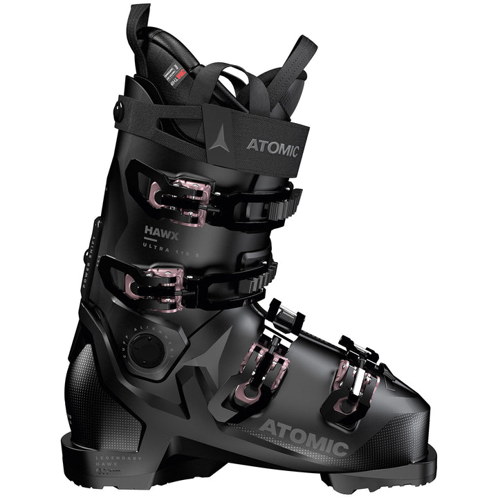 Atomic Hawx Ultra 115 S W GW Ski Boots - Women's 2023 Black/Rose Gold