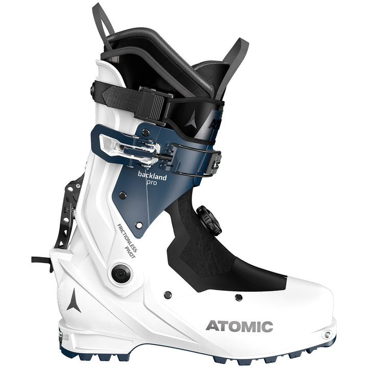 Atomic Backland Pro W Alpine Touring Ski Boots - Women's 2022 White/Dark Blue
