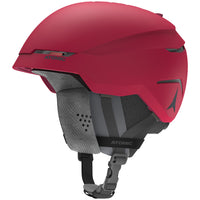 Atomic Savor Amid Helmet Dark Red::Dark Red