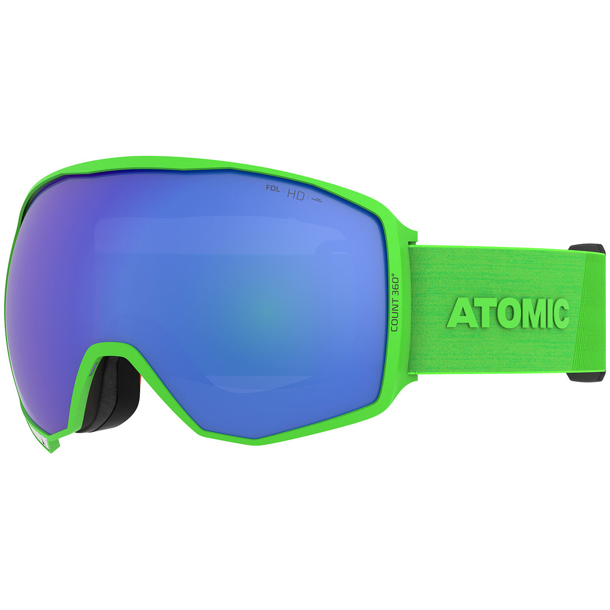 Atomic Count 360 HD Goggles Wild Lime