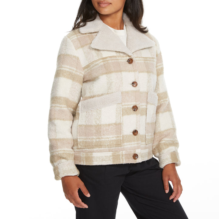 Brixton Nouvelle Coat - Women's Beige