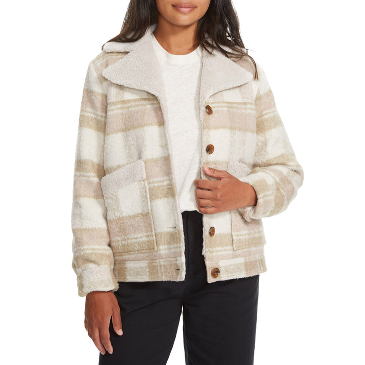 Brixton Nouvelle Coat - Women's Beige