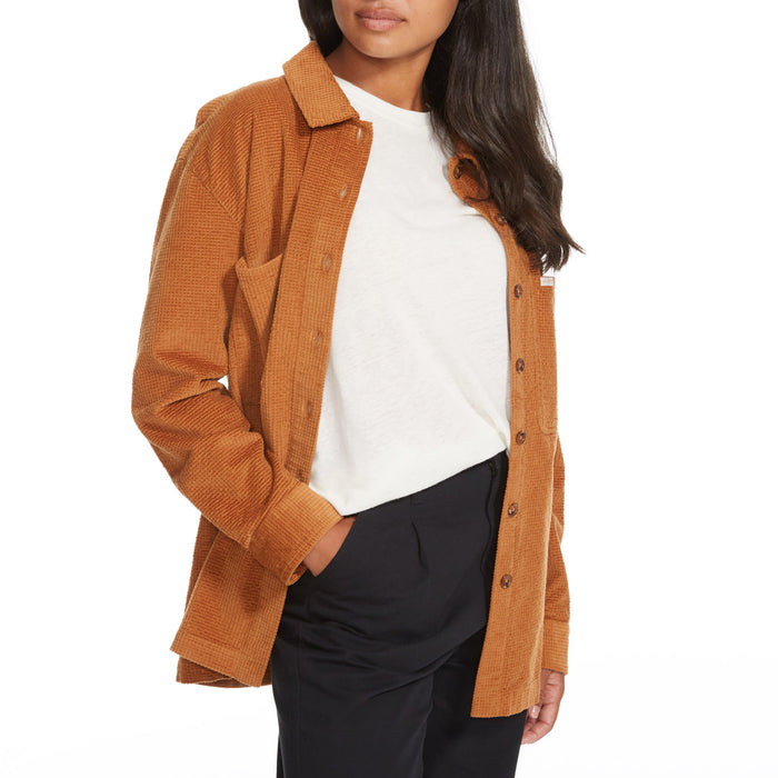 Brixton Bowery Tunic Overshirt - Women's Lion